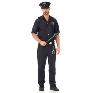 Fantasia Policial Masculino Adulto - Carnaval