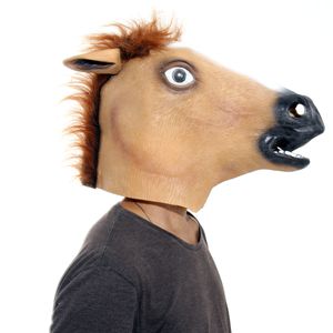 Máscara de Látex Cavalo