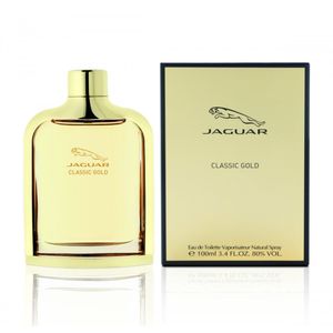 Jaguar Classic Gold De Eau De Toilette Masculino