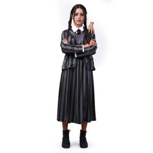 Fantasia Wanda Uniforme Cinza Adulto Halloween Abrakadabra