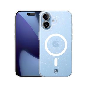 Capa case capinha para iPhone 17 - MagSafe Glitter - Gshield