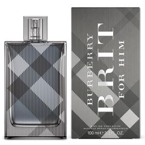 Burberry Brit For Man Eau De Toilette Masculino