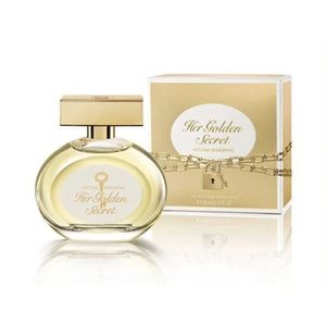 Her Golden Secret By Antonio Banderas Eau De Toilette Feminino