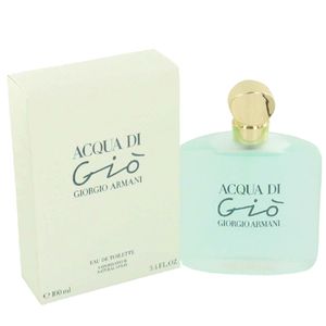 Acqua Di Gio De Giorgio Armani Eau De Toilette Feminino