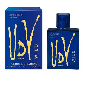 UDV Wild Ulric De Varens Eau De Toilette Masculino