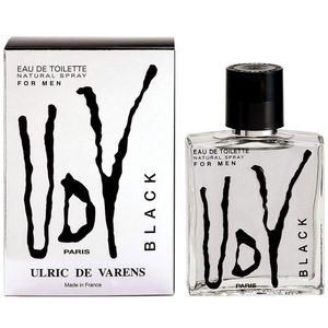 Udv Black Eau De Toilette Masculino