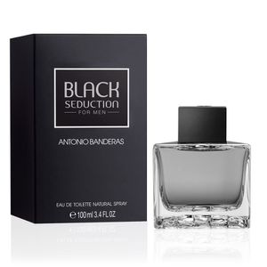 Seduction In Black  Eau De Toilette Masculino by Antonio Banderas