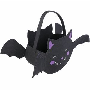 Sacola Morcego Divertida Halloween - Cromus