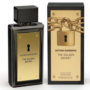 The Golden Secret By Antonio Banderas Eau De Toilette Masculino