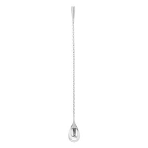 Colher Bailarina Espiral Aço Inoxidável 30 cm Cor Metálico Linha Acessórios Para Bar e Vinho Brinox