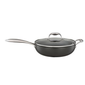 WOK C/TP Ø28X8 3,4L DIAMOND C/IND