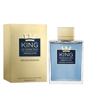 King of Seduction Absolute Antonio Banderas Eau de Toillete Masculino