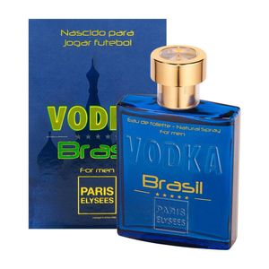 Vodka Brasil Azul De Paris Elysees Eau De Toilette Masculino