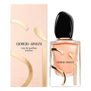 Armani Si Intense De Giorgio Armani Eau De Parfum Feminino