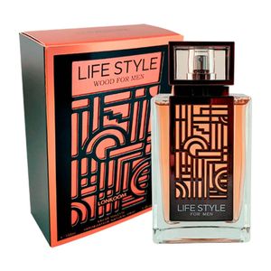 Life Style Wood De Lonkoom Eau De Toilette  Masculino