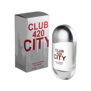 Club 420 City Coscentra Eau De Parfum Feminino