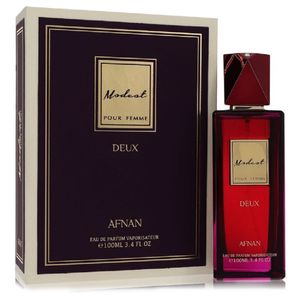 Modest Deux Pour Femme Afnan Eau De Parfum Feminino