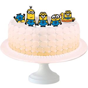 Topper para Bolo - Minions - Festcolor