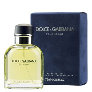 Dolce & Gabbana Pour Homme Eau De Toilette Masculino