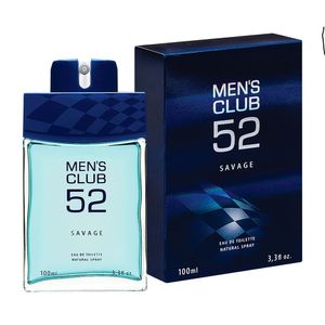 Men's Club 52 Savage Eau De Toilette Masculino