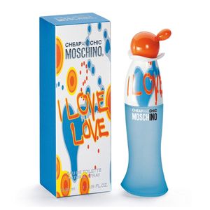 I Love Love De Moschino Eau De Toilette Feminino