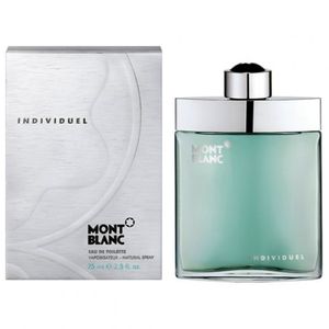 Individuel De Mont Blanc Eau De Toilette Masculino