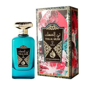 Tiya Al  Musk Style And Scents Eau De Parfum Feminino