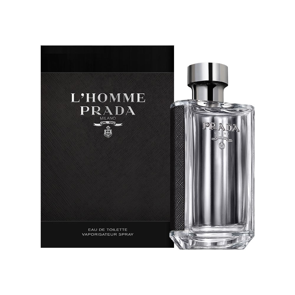 Lhomme Prada Perfume Masculino Eau de Toilette - Mateus On