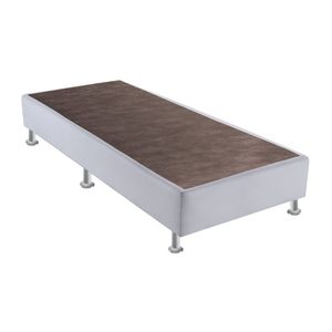 Base Sommier Branco Solteiro (78x188x23) - Ortobom