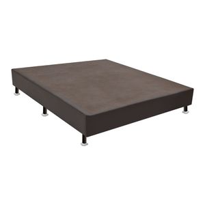 Base Sommier Marrom Casal (138x188x23) - Ortobom