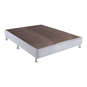 Base Sommier Branco Casal (138x188x30) - Ortobom