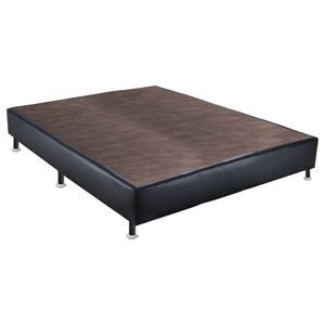 Base Sommier Preto Casal (138x188x30) - Ortobom