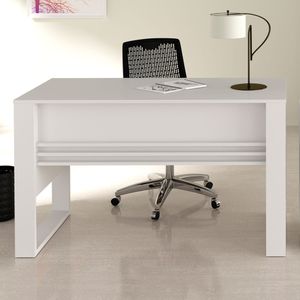 Escrivaninha/Mesa Escritório Multimóveis CR25043 Branca