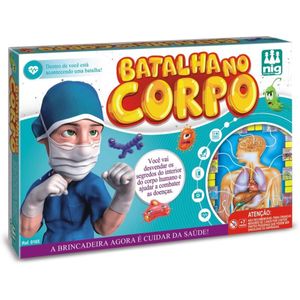 Jogo Batalha no Corpo Nig 0165