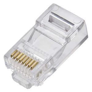 Caixa com 100 Unidades de Conector RJ45 CAT.6 8P8C XC-CRJ-6 - X-Cell