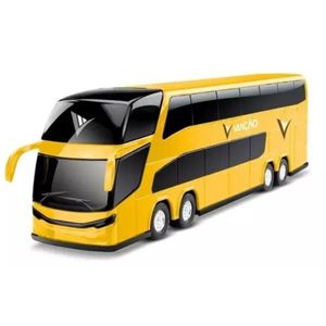 Onibus Viação Petroleum Amarelo Roma Jensen 1475