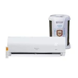 Ar-Condicionado Split Inverter 22000 BTUs Springer Midea Airvolution Connect High Wall Só Frio 42AFVCI22S5/38TVCI22S5 220V