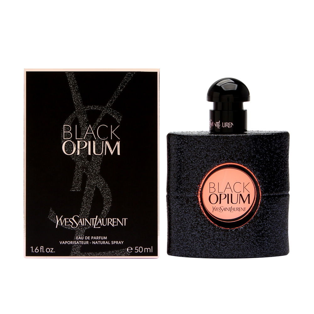 Encontraproduto.com.br - Perfume  Opium Black De Yves Saint Laurent Eau De Parfum 90 ml