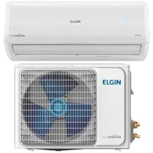 Ar Condicionado Split Elgin Hi Wall Eco Inverter II 24.000 Btus/h Frio Branco 45HJFE24C2NA/45HJFI24C2IA - 220V