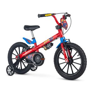 Bicicleta Aro 16 Homem Aranha Nathor 101250160003