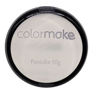 Pancake Branco Acessório De Palhaço Abrakadabra Fantasias