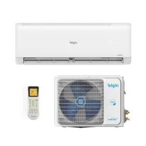 Ar-Condicionado Split Inverter II 9000 BTUs Elgin Eco com Wi-Fi Integrado High Wall Só Frio 45HJFI09C2WB/45HJFE09C2CB 220V