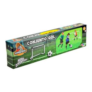 Conjunto Gol De Futebol Com Traves E Bola Bbr R3226