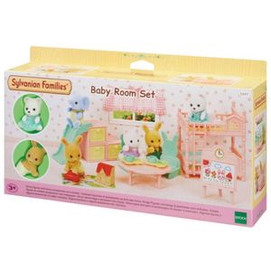 Conjunto Quarto De Bebê Clássico Sylvanian Families 5397