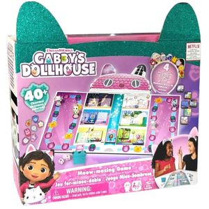 Jogo Miauravilhoso Gabby's Dollhouse Grow 04544