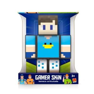 Boneco Beto Minecraft Família Arqueira 35 cm Algazarra 1321