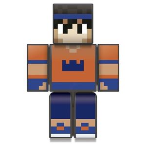 Boneco Hey Davi Familia Arqueira 35 cm Minecraft Algazarra 1322