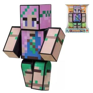 Boneco Minecraft Cupcake Streamer 25 Cm  Algazarra 1230