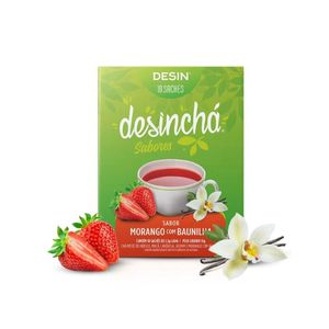 Desinchá Morango com Baunilha 10sch 15g