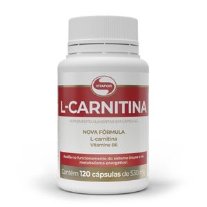 L Cartinitina Vitafor 530mg 120caps